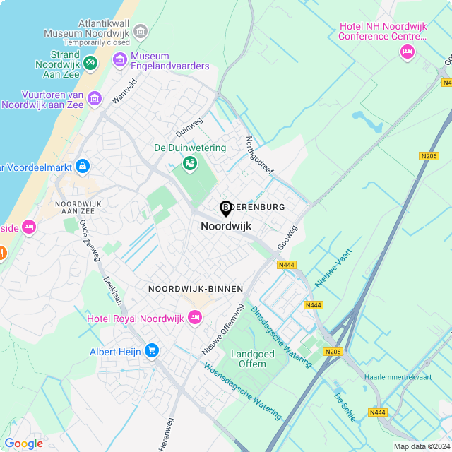 Online Bloemenwinkel Hofman in Noordwijk