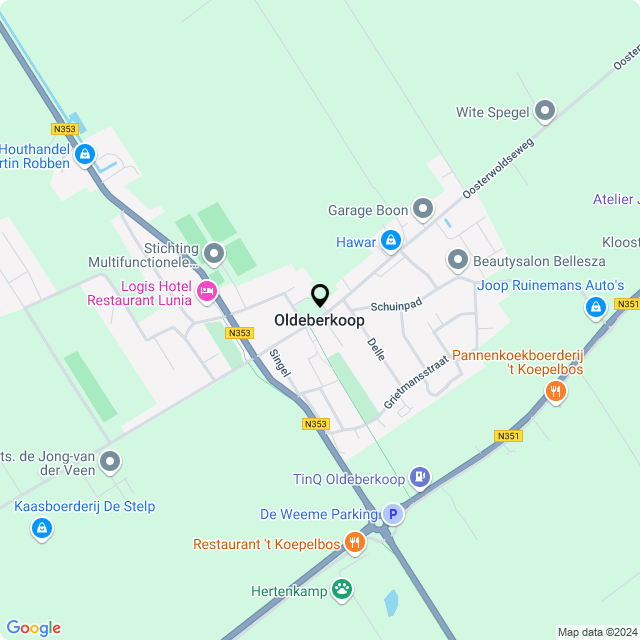 Online Bloemenwinkel Hofman in Oldeberkoop