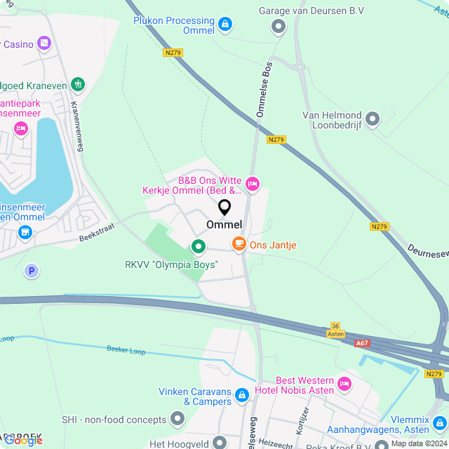 Online Bloemenwinkel Hofman in Ommel