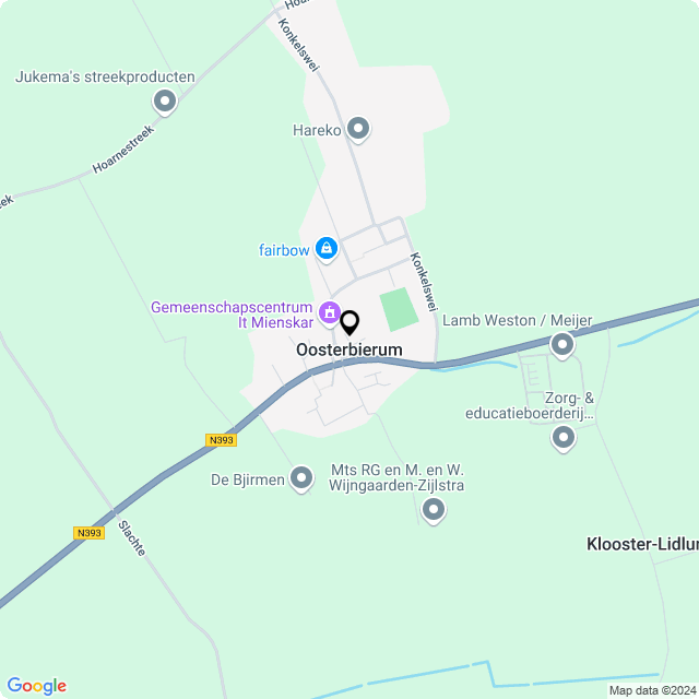 Online Bloemenwinkel Hofman in Oosterbierum