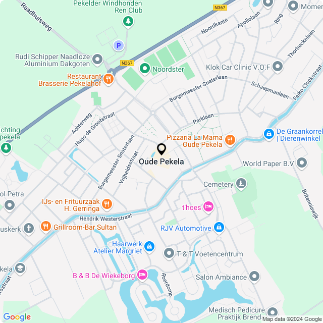 Online Bloemenwinkel Hofman in Oude Pekela