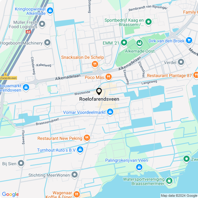 Bloemist Roelofarendsveen – Jouw Bloemenwinkel voor Prachtige Bloemen en Boeketten