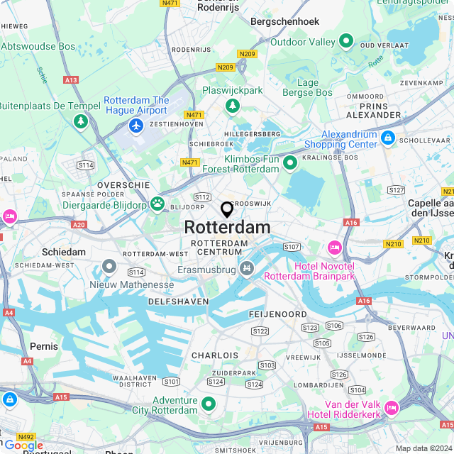 Online Bloemenwinkel Hofman in Rotterdam