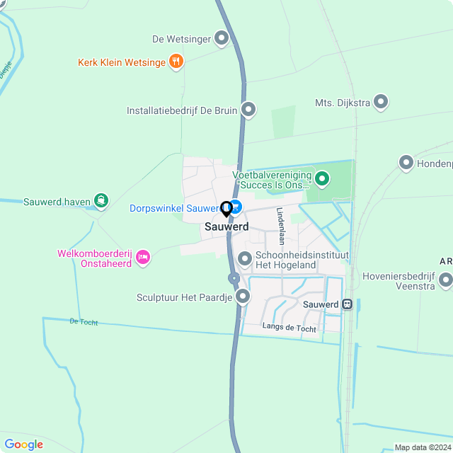 Online Bloemenwinkel Hofman in Sauwerd