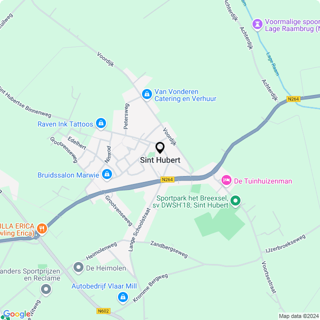 Online Bloemenwinkel Hofman in Sint Hubert