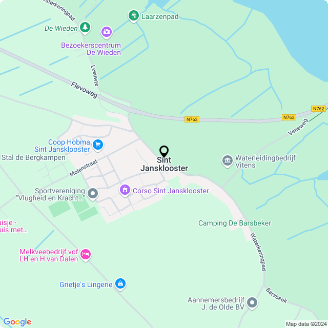 Online Bloemenwinkel Hofman in Sint Jansklooster