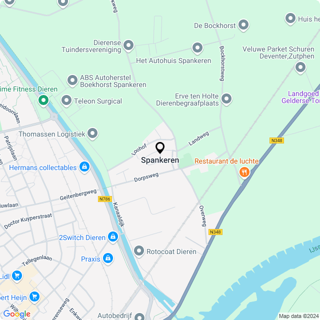 Online Bloemenwinkel Hofman in Spankeren