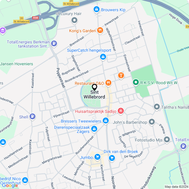 Online Bloemenwinkel Hofman in St. Willebrord