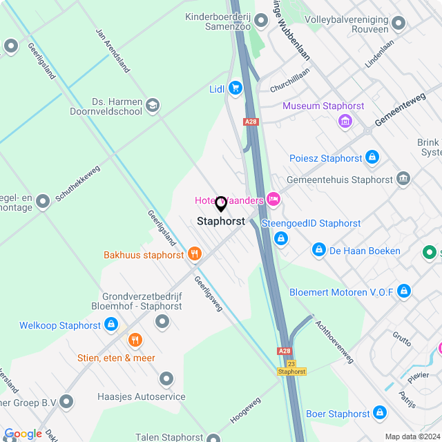 Online Bloemenwinkel Hofman in Staphorst