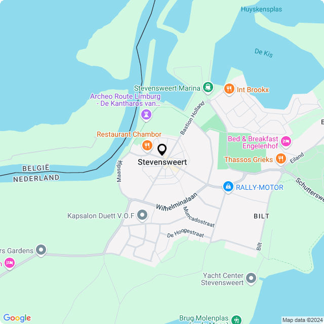 Online Bloemenwinkel Hofman in Stevensweert