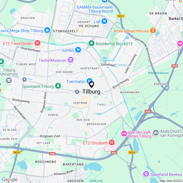 Online Bloemenwinkel Hofman in Tilburg