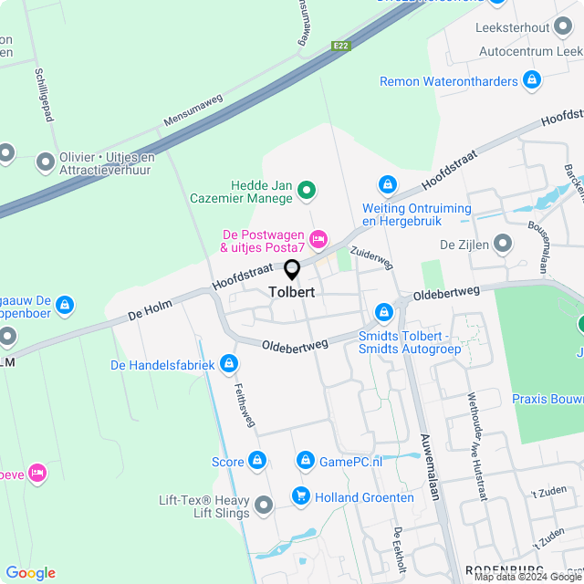 Online Bloemenwinkel Hofman in Tolbert