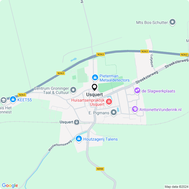 Online Bloemenwinkel Hofman in Usquert