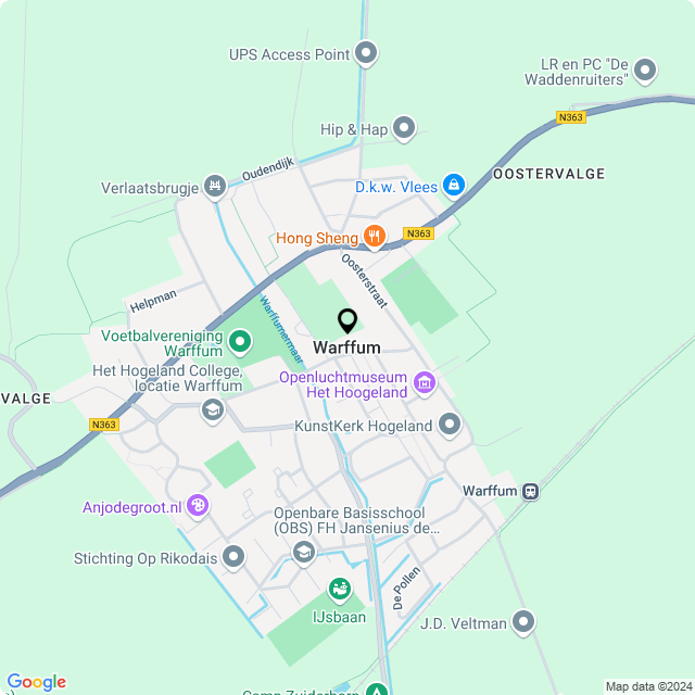 Online Bloemenwinkel Hofman in Warffum