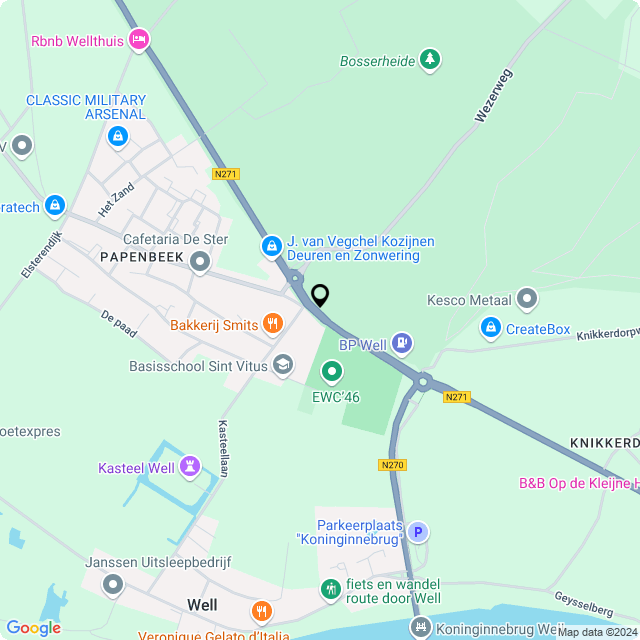 Online Bloemenwinkel Hofman in Well