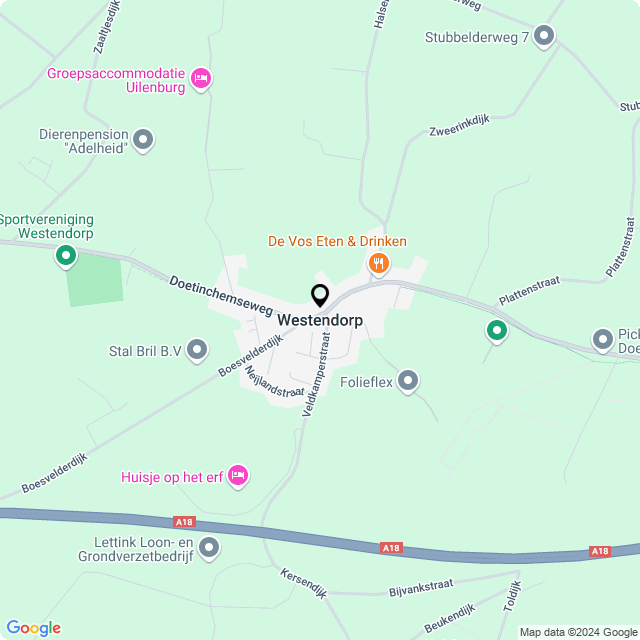 Online Bloemenwinkel Hofman in Westendorp