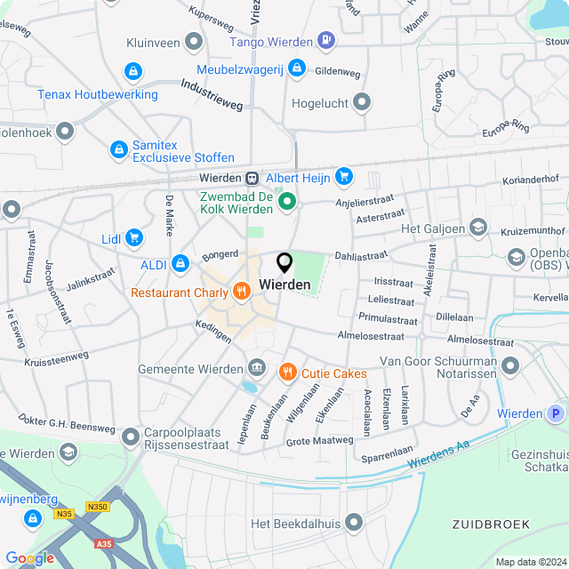 Online Bloemenwinkel Hofman in Wierden