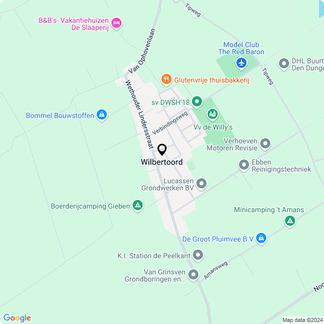 Online Bloemenwinkel Hofman in Wilbertoord