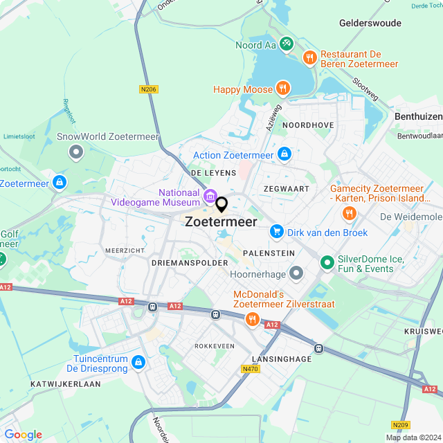 Online Bloemenwinkel Hofman in Zoetermeer