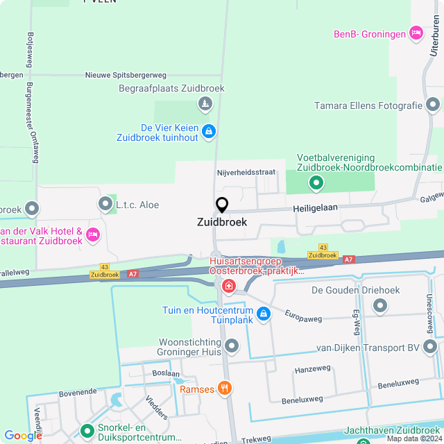 Online Bloemenwinkel Hofman in Zuidbroek