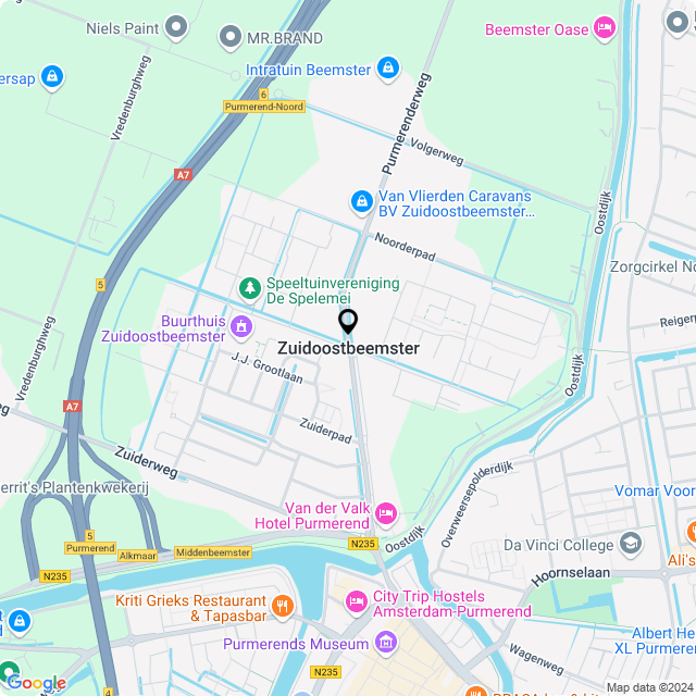 Online Bloemenwinkel Hofman in Zuidoostbeemster