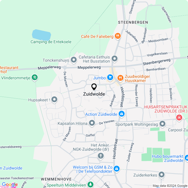 Online Bloemenwinkel Hofman in Zuidwolde