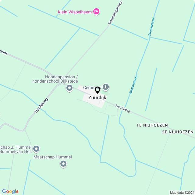 Online Bloemenwinkel Hofman in Zuurdijk