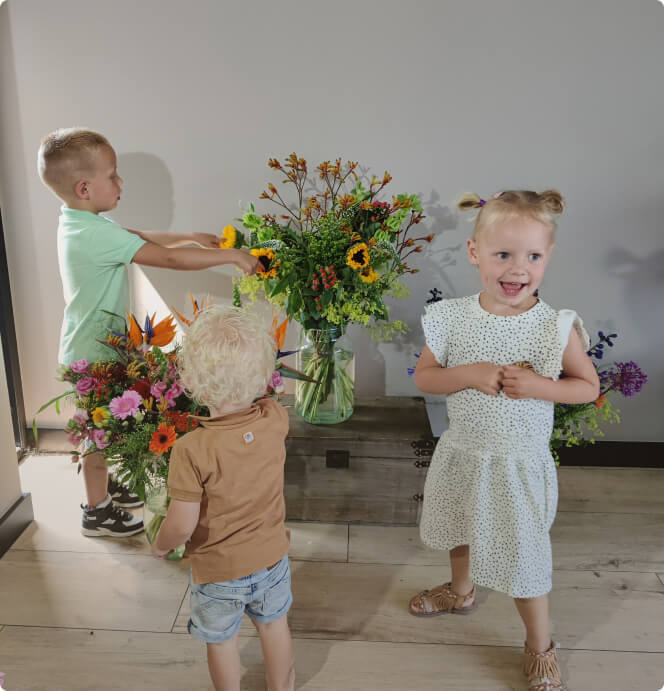 De mooiste boeketten bij bloemwinkel Demen