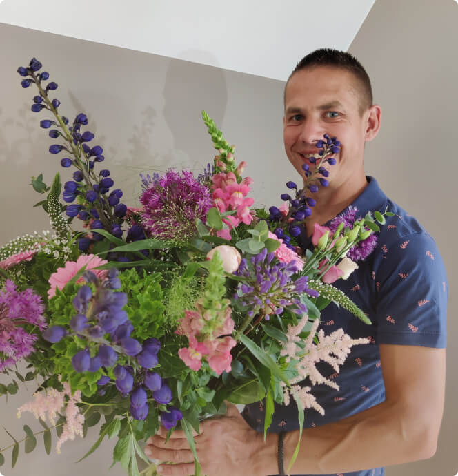 De mooiste boeketten bij bloemwinkel Borger