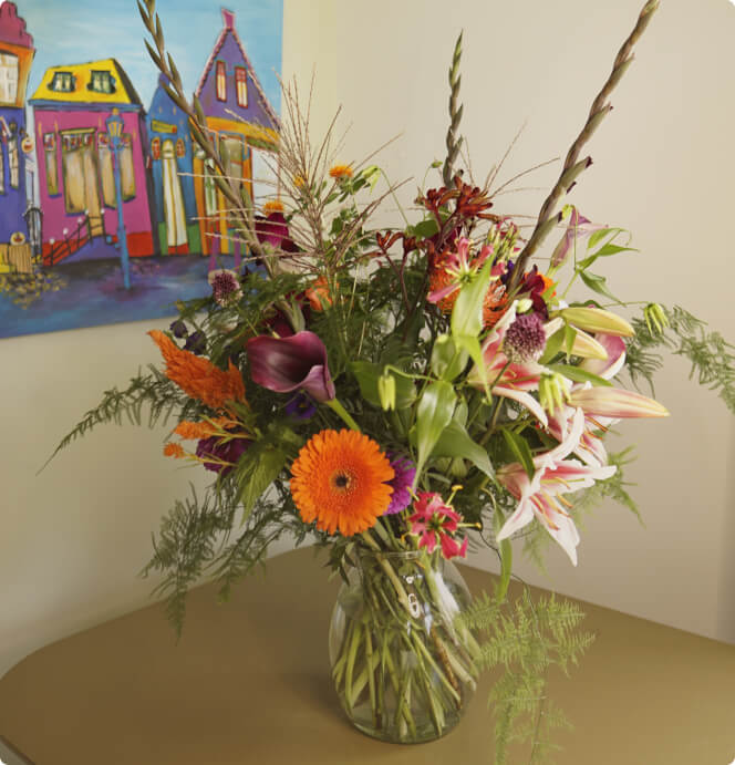 Beautiful bouquets of flowers from the florist in Terneuzen