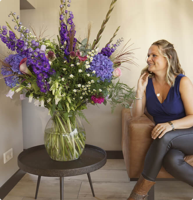 Local florist Nieuwe Pekela for bouquets and gifts