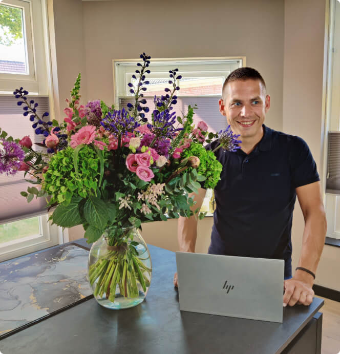 Online Bloemenwinkel Hofman in De Leuke